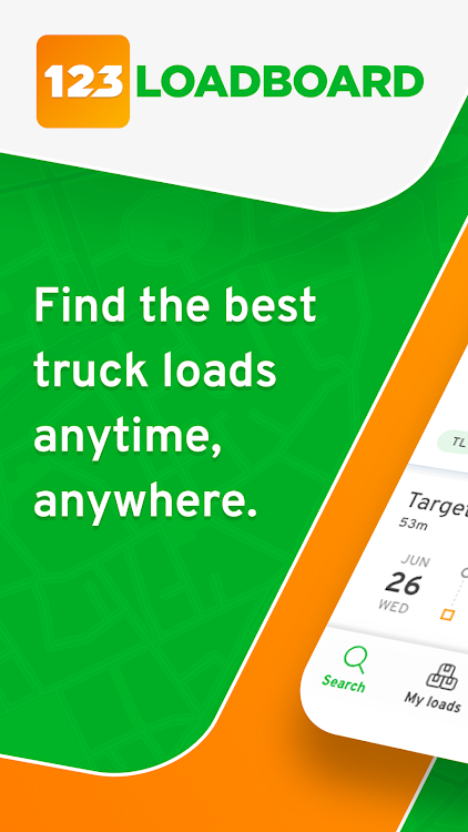 123Loadboard Find Truck Loads - 4.102.0 - (Android)