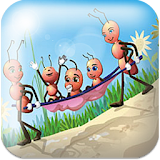 Ants war : Smasher game icon
