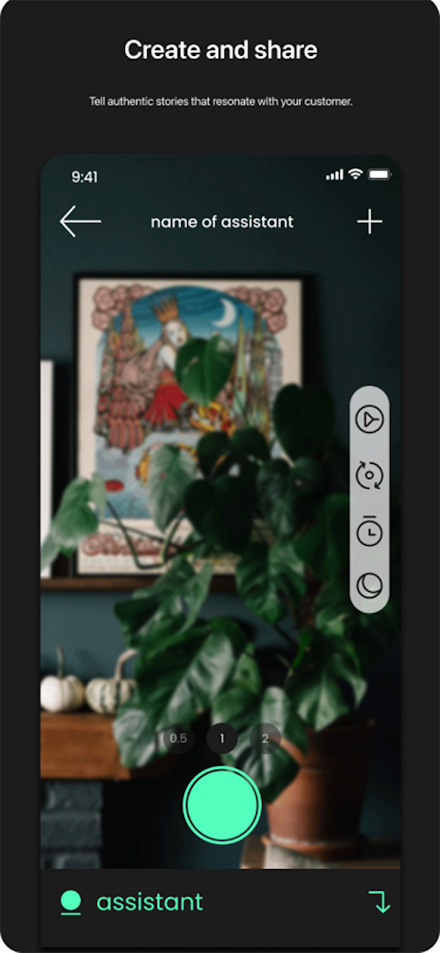 Reva - Real Estate Mobile App Screen 3