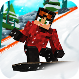 Snowboard Craft: Freeski, Sled Simulator Games 3D icon
