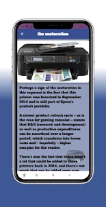 Epson WF2650 Printer Guide