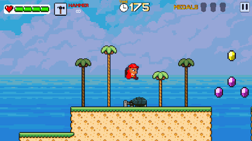 The Little Fireman (DEMO) Screen 2
