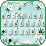 Girly Charming Floral Keyboard Theme icon