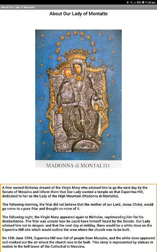 Madonna di Montalto Screen 2