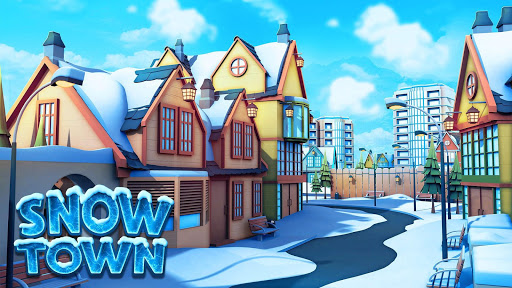 Code Triche Snow Town: Ice Village - Ville du Grand Nord APK MOD 1