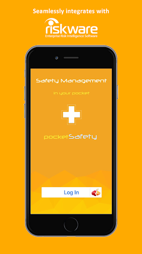Android application pocketSafety screenshort