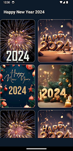 Happy Year 2024 Greetings