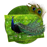 Peacock Feather Keyboard icon