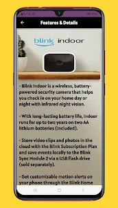 blink indoor camera guide