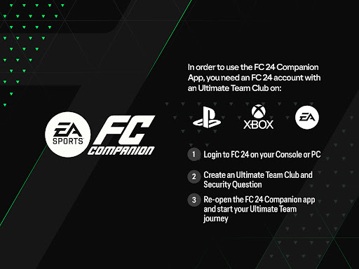 🔥 Herunterladen EA SPORTS™ FIFA 23 Companion 23.8.0.3994 APK . Begleit-App  für das Teammanagement in FIFA 23 Ultimate Team 