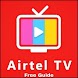 Free Airtel TV HD Channels Guide - Androidアプリ