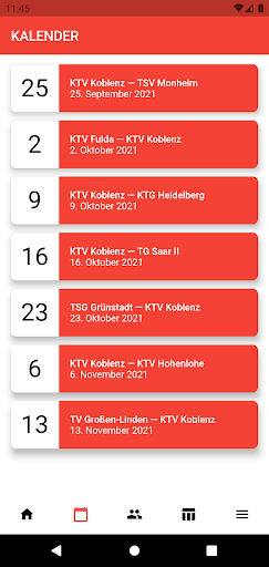 KTV Koblenz Screen 2