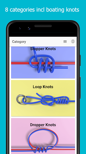 MyRigs - Fishing Knots Screen 2
