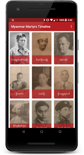 Myanmar Martyrs Timeline