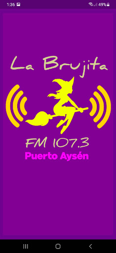 Android application La Brujita FM screenshort