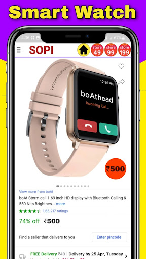 Sopi - Online Shopping App