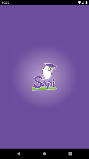 Android application Sapi screenshort