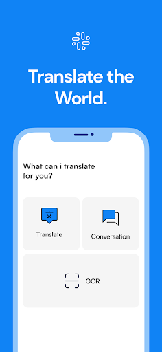 Android application All Languages Translator screenshort