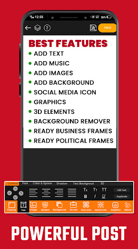 DigitalPost – Poster Maker App Gallery 4