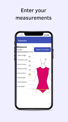 Patrondis - Pattern Making Screenshot 2 - AppWisp.com