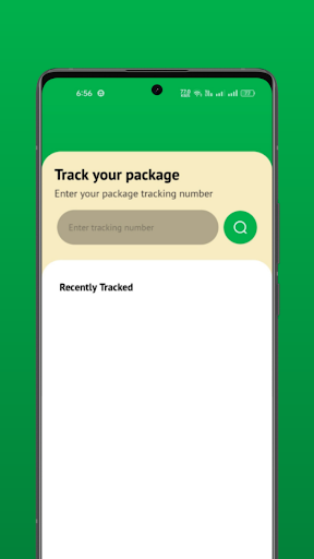 Call Courier Tracking Screen 2