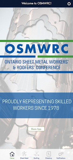 Android application OSMWRC screenshort