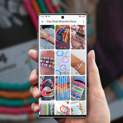 Clay Bead Bracelet Ideas screenshot 7