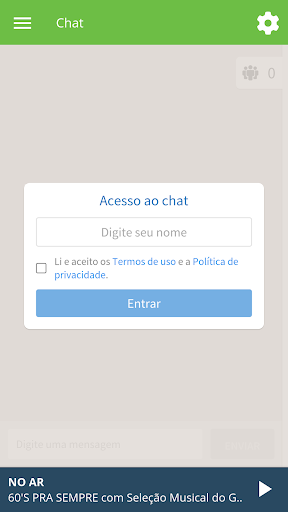 Rádio Pra Sempre Screen 3
