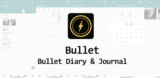 Bullet: Bullet Journal & Diary