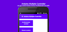 Arduino Multiple Controller APK