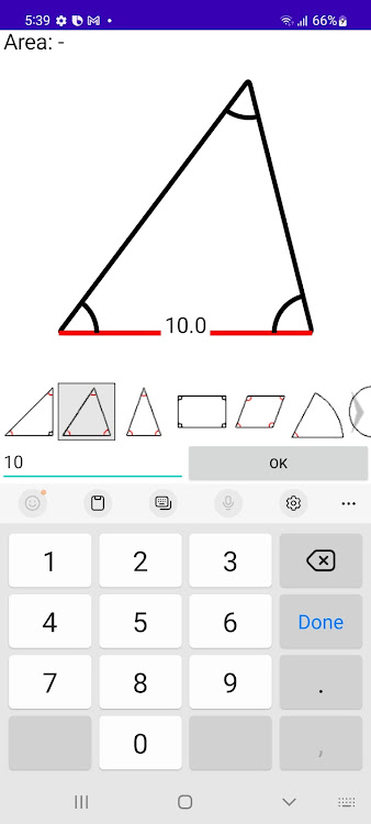 Visual Geometry Calculator - 1.09 - (Android)