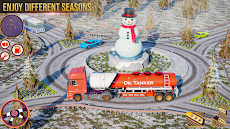 Euro Truck Games 3D Oil Tankerのおすすめ画像2