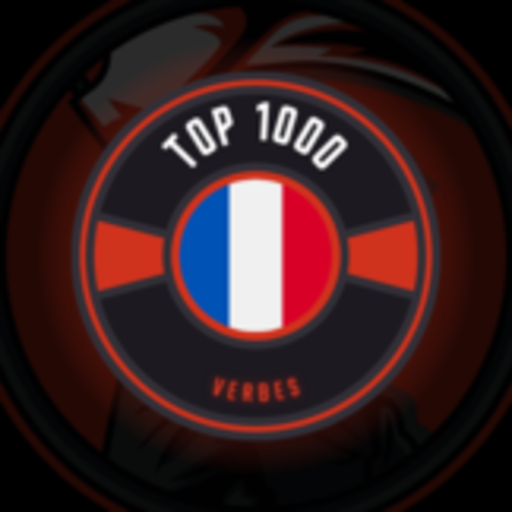 Verbs most used on french logo