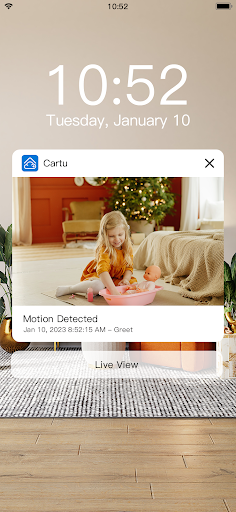 Android application Cartu screenshort