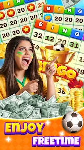 Money Bingo Party: World Cup
