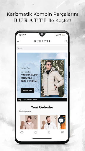 Buratti Screen 2