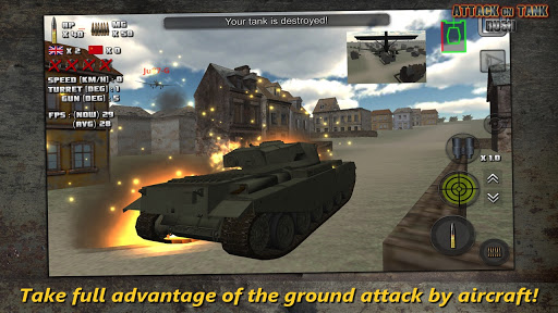 Attack on Tank - World War 2