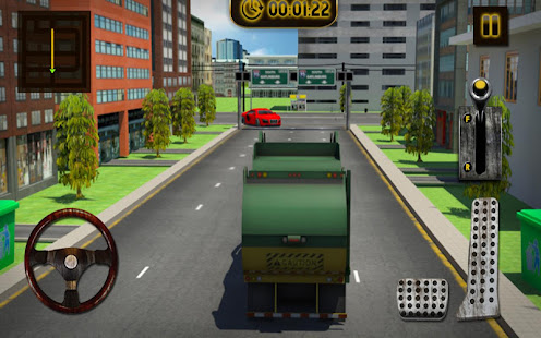 Garbage Dumper Truck Simulator 1.4 APK screenshots 12
