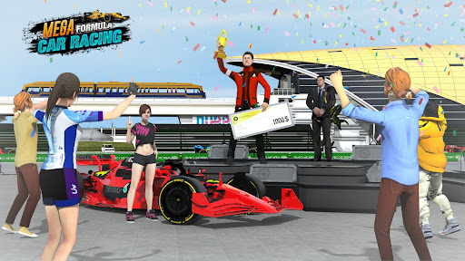 Real Formula Car Racing Games Screen 2
