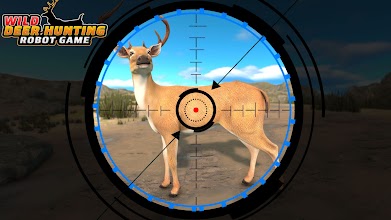 Wild Deer Hunting Robot FPS Shooting Games screenshot thumbnail