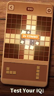 Wood Sodoku -Block Puzzle 1