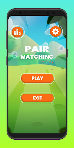 Tile Pair Match Game - Puzzle