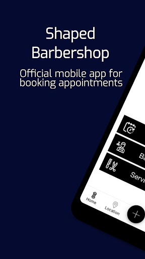 Android application Shaped Barbershop screenshort