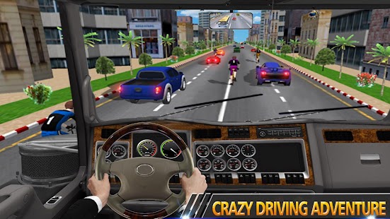 Truck Games - Truck Simulator Screenshot