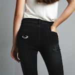 Cover Image of Скачать Black Jeans Outfit Ideas  APK