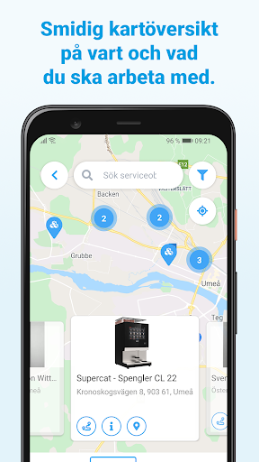 Service Node Screen 2
