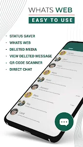 WhatsWeb For WhatsApp- Dual WA
