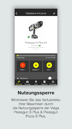 Viega Tool Services Screen 3