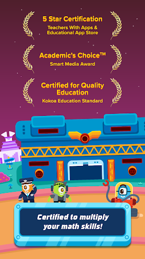 4th Grade Math: Fun Kids Games Screen 2