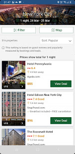 Cheap Hotels・Hotel Booking App